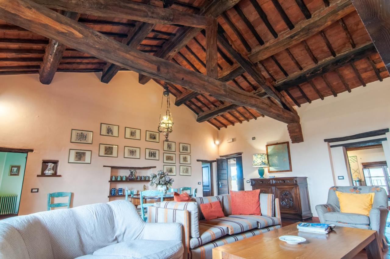 Cottage Casaglia Paciano المظهر الخارجي الصورة